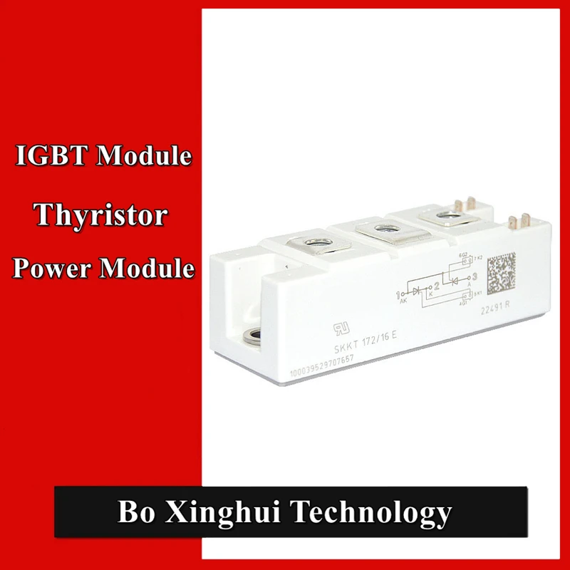 SKKT172/08E SKKT172/12E SKKT172/14E SKKT172/16E SKKT172/18E Thyristor module
