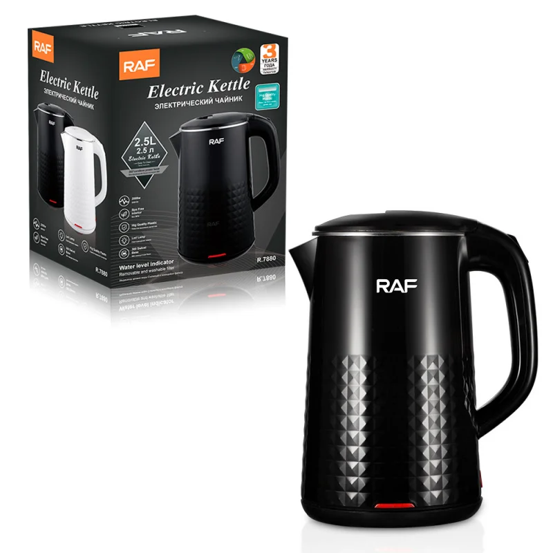 

Electric Kettle For Home Use, Automatic Power-Off, Boiling, Anti-Scald, Large Capacity 2.5L Water Boiler