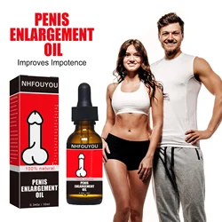 Pene engrosamiento crecimiento hombre más grande agrandamiento líquido pene erección mejorar el cuidado de la salud agrandar masaje aceite para agrandar 10ml