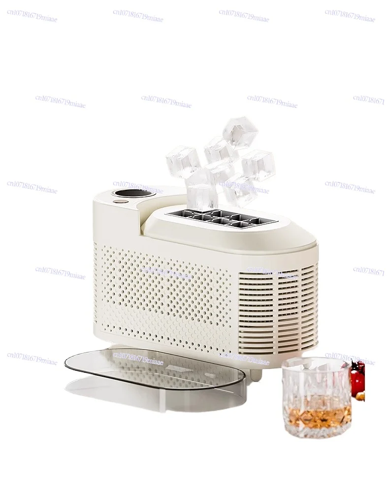 

Ice Maker Home Mini Dormitory Office Ice Cube Maker Camping Portable Car