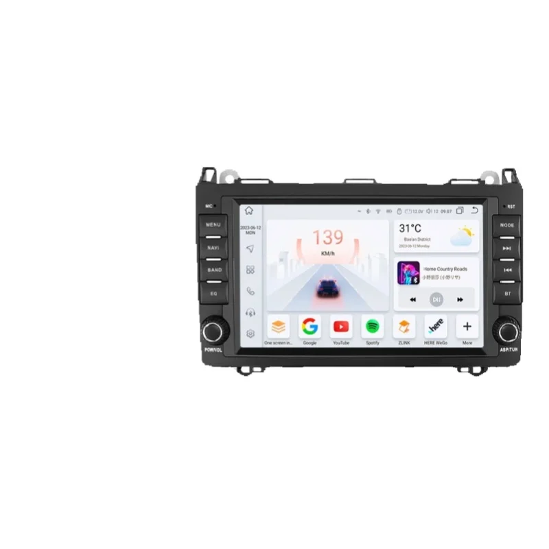 8" Hizpo 2Din Android Autoradio für Mercedes Benz B200 B-Klasse W169 W245 Viano Vito W639 Sprinter W906 DSP RDS BT 4G CarPlay SWC
