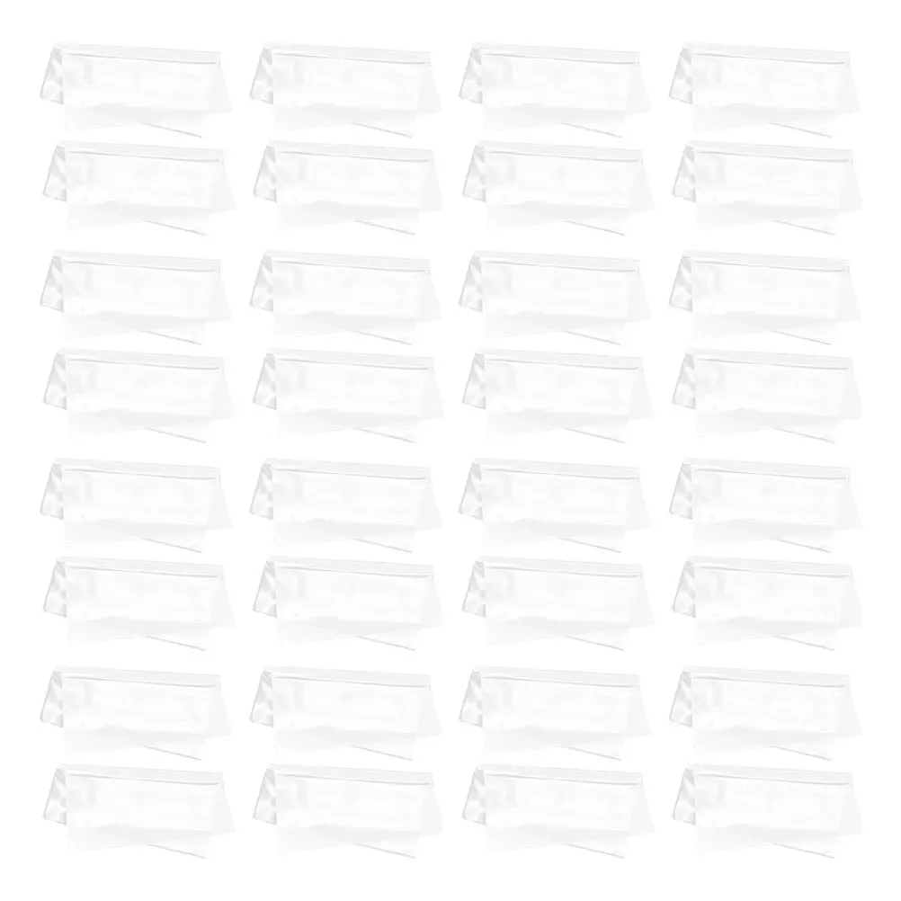 

50 Pcs Vinyl Record Protective Bag Album Sleeves Cover Plastic Outer For Covers