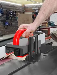 Table Saw Push Safety Pusher Adjustable Woodworking Accessories Pusher Safe Stable for Router table Jointer Band Desktop Ejector