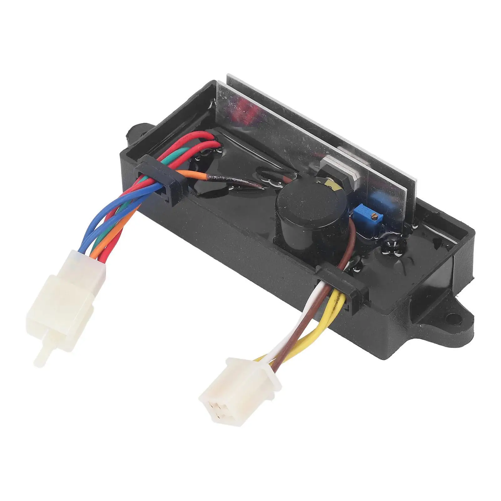 

Однофазный автоматический регулятор напряжения 250 В постоянного тока AVR 470MPD, простая установка, электронное управление для дизельного генератора