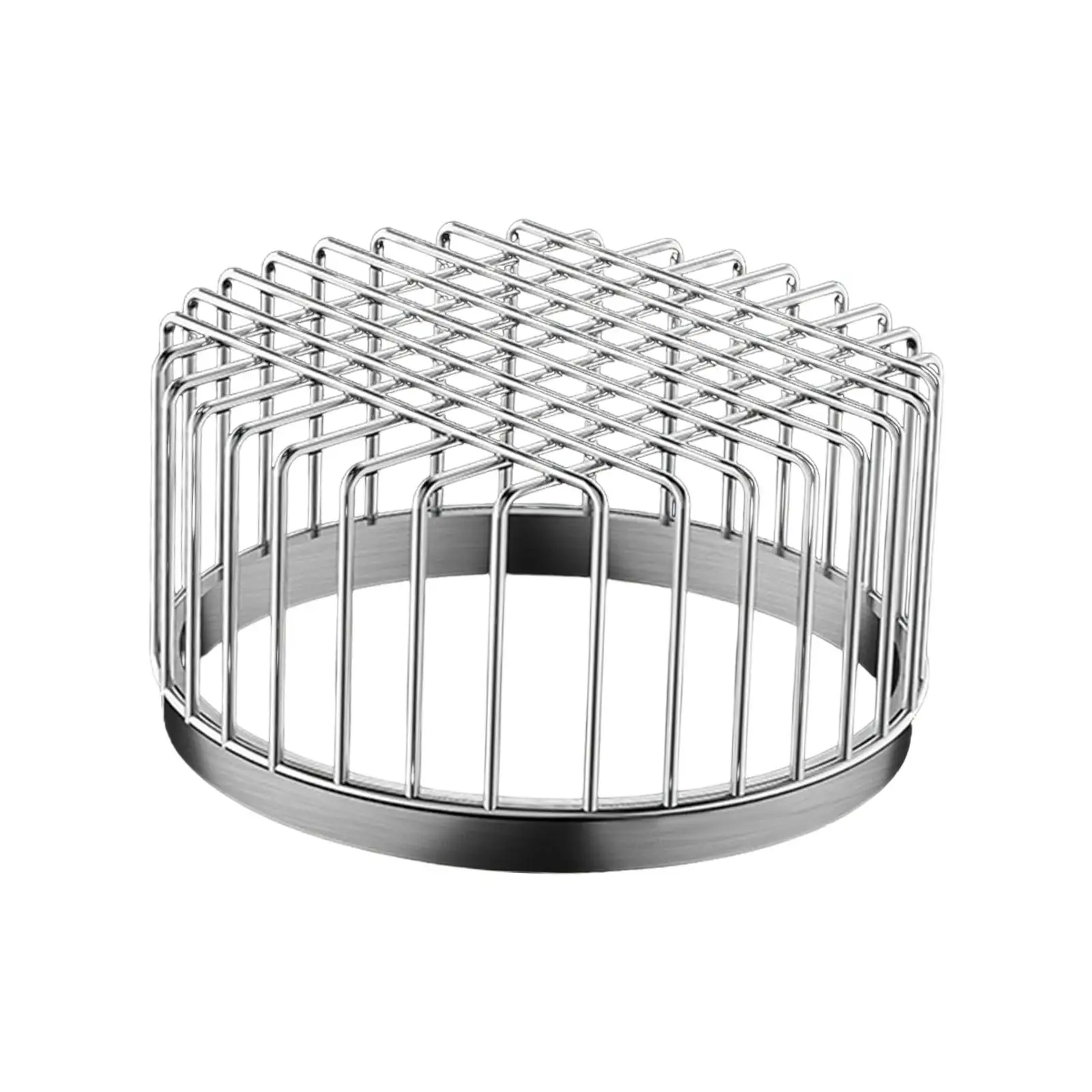 Linea di drenaggio tappo si ferma foglie detriti protezione per grondaia rotonda coperchio di scarico Anti blocco filtro antiruggine resistente all'usura