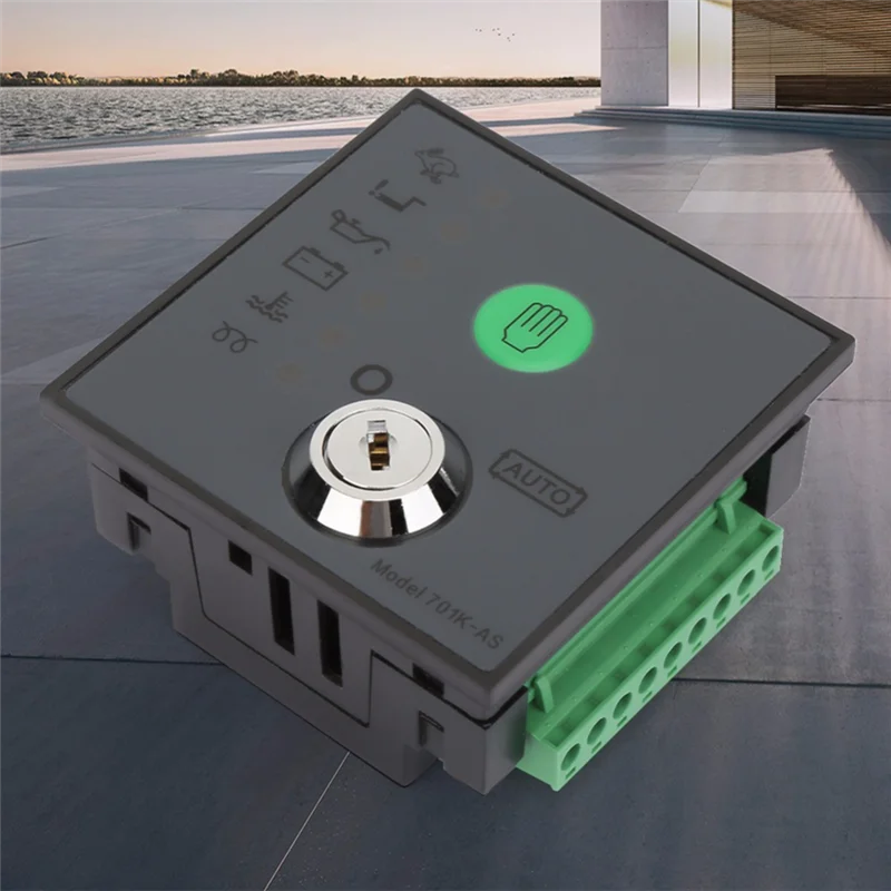 DSE701AS modulo di avvio automatico del Controller del generatore con tasti pannello di controllo del generatore accessori di avviamento automatico