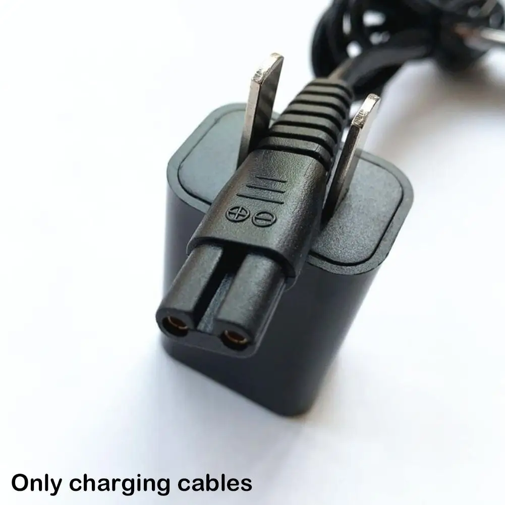 1-10Pcs 2m 12V DC 2 Pin Cable Plug Wire Bumper Replacement Adapter For Xiaomi Mijia Electric Shaver MJTXD01SKS Plug Charging Too