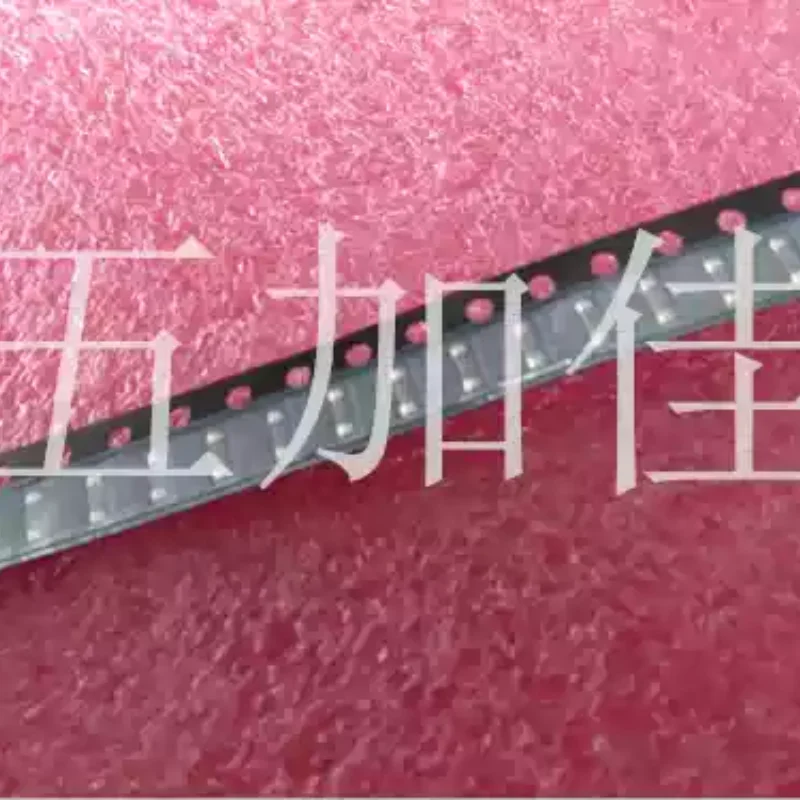 10-100pcs imported SMM02040C5103FB300 510K 1/4W 1% wafer cylindrical color ring resistor