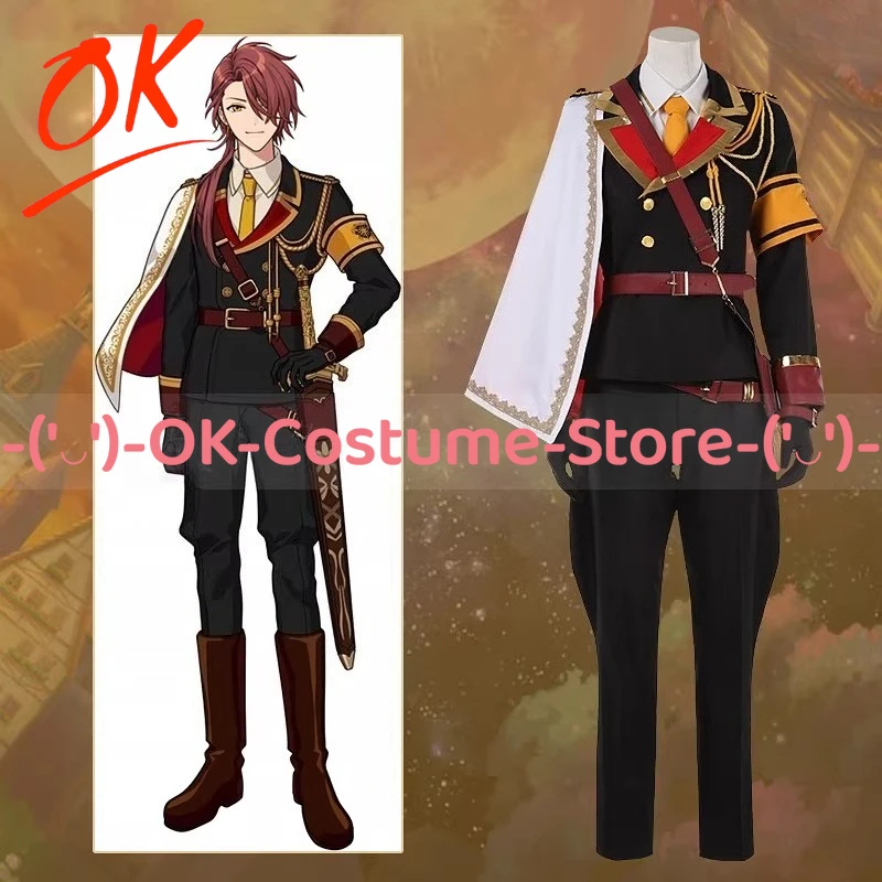 

[Индивидуальный размер] Костюм для косплея «Обещание волшебника Кейна», униформа рыцаря Центральной страны Махояку, костюм Кейна Найтли на Хэллоуин