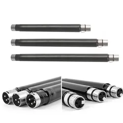 Reciprocating Linear Motor Parts Holder End Connector 3XLR Extension Rod Tube For Telescopic  Actuator Attachment Holder