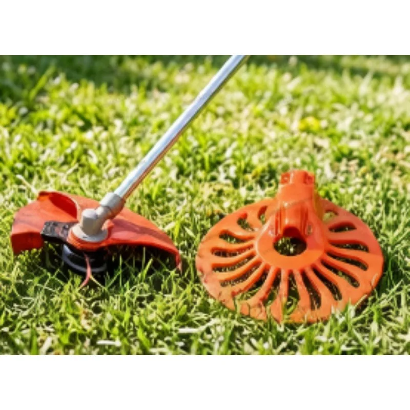 Professional Universal Brush Cutter Blade Set – Reliable 2-Stroke Engine Trimmer Accessory for Heavy Grass