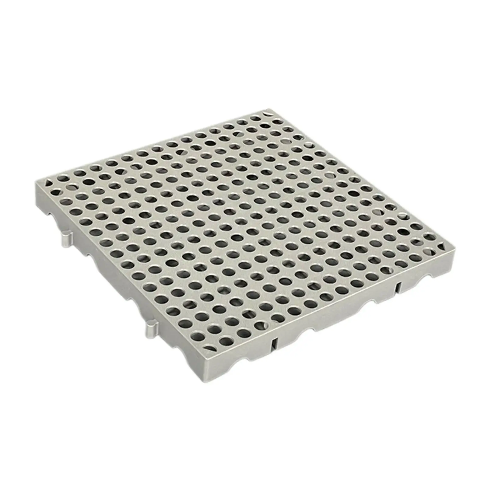 Breathable Grid Floor Pallet for Warehouse Storage Riser Logistics Board with Enhanced Airflow and Durable PP Material