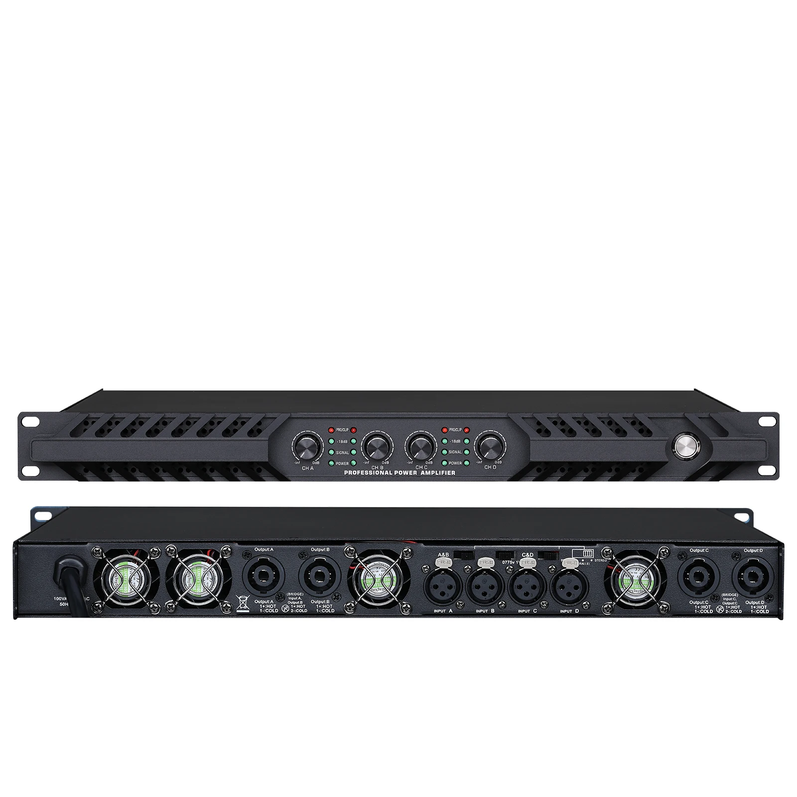 

Professional DP Series 4 channel 4ch 3000w High Power Stage audio power amplifier 4*3200W 4*3600W for karaoke