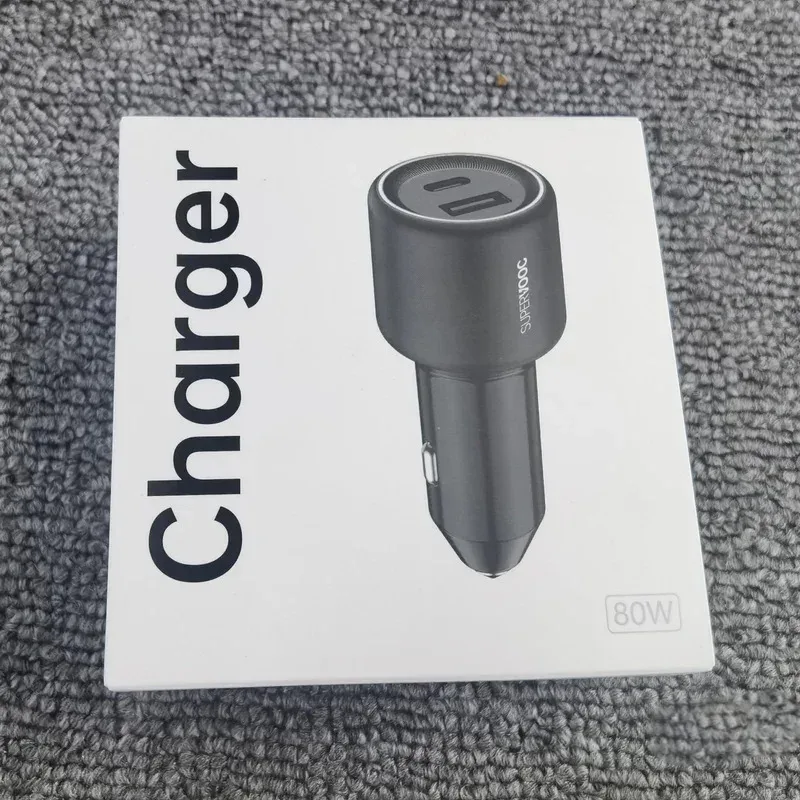 Oryginalna ładowarka samochodowa SMZ OPPO SuperVOOC 80W 11V 7.3A do OnePlus 10 Pro Realme GT Neo3 Find X5 Pro X3 Reno8 Pro K9 K10 Pro — zdjęcie produktu 5