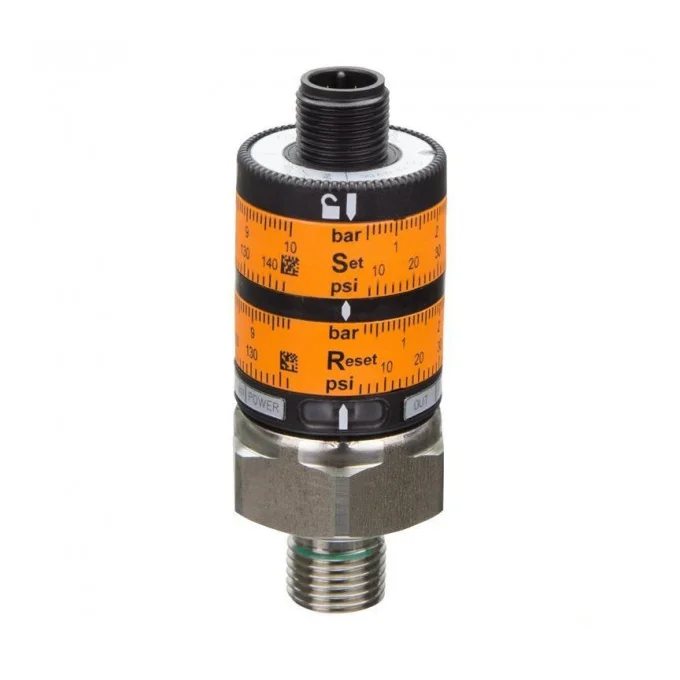 100% Original New IFM Pressure switch with intuitive switch point setting PK6520 PK6521 PK6531 PK653 Electronic pressure