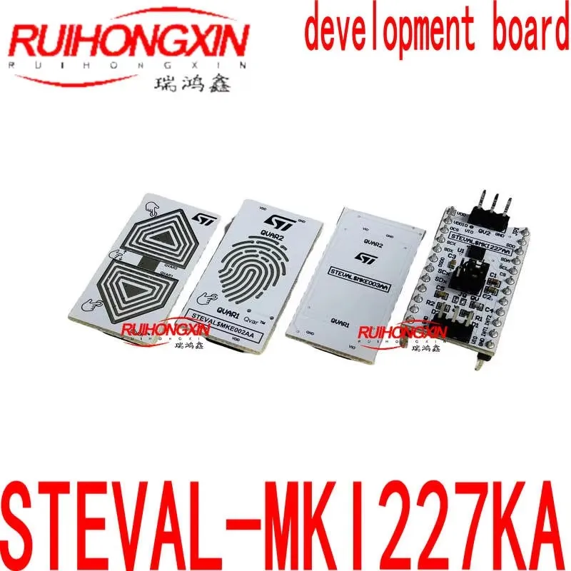 

STEVAL-MKI227KA【DIL24 ADAPTER BOARD LSM6DSV16X】development board
