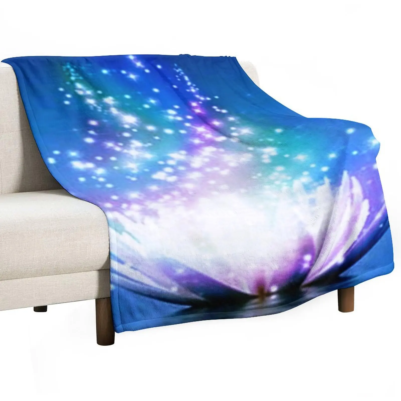 Magic Lotus Essence Throw Blanket decorative christmas decoration Blankets