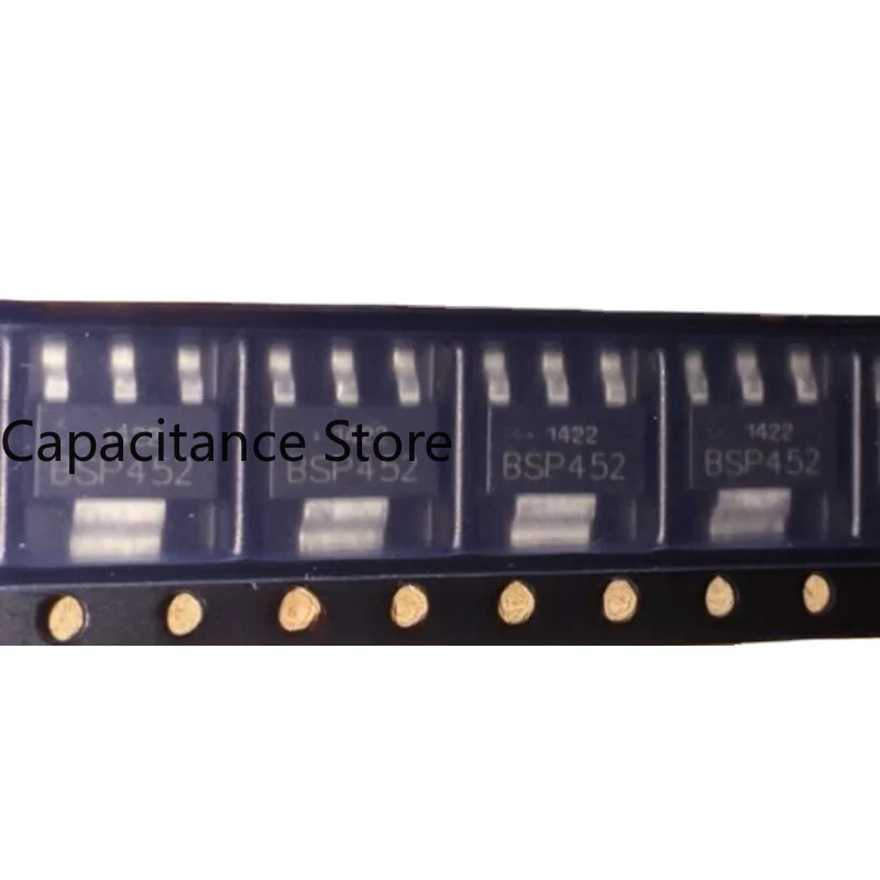 10PCS SMT Power Transistor BSP452  SOT-223 Original Spot Sales Imported Chips