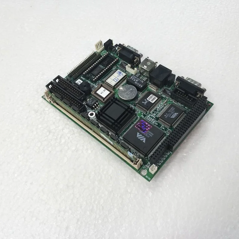 Imagem -04 - Embutido Industrial Control Board Original para Advantech Pcm4823 Rev.b1 35 Polegadas