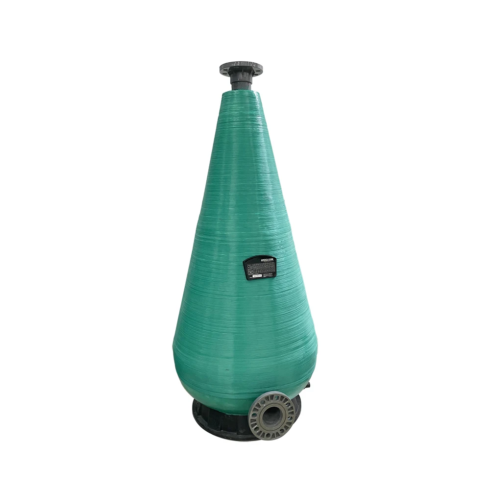 QihangRAS Indoor Aquaculture RAS System Oxygen Cone Fiberglass+Resin Dissolved Oxygen Fish Farming Model QL-FZ4010 6q/h 1 Year