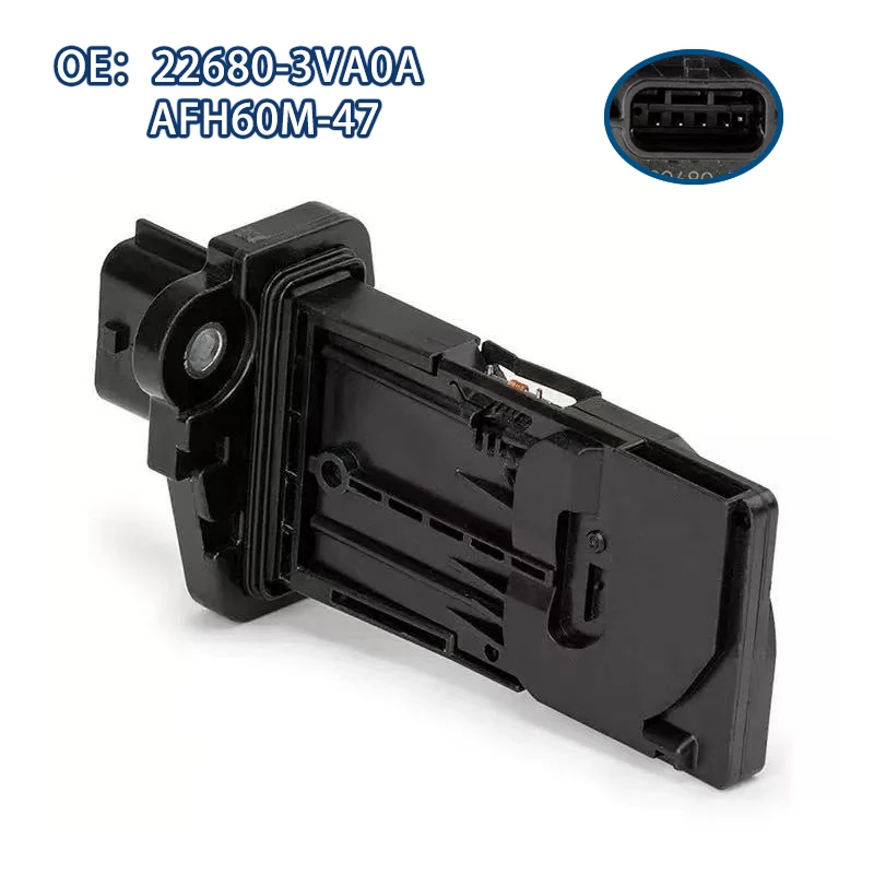 

22680-3VA0A AFH60M-47 Датчик массового расхода воздуха для Infiniti QX60 для Nissan Altima X-trail Pathfinder 226803VA0A