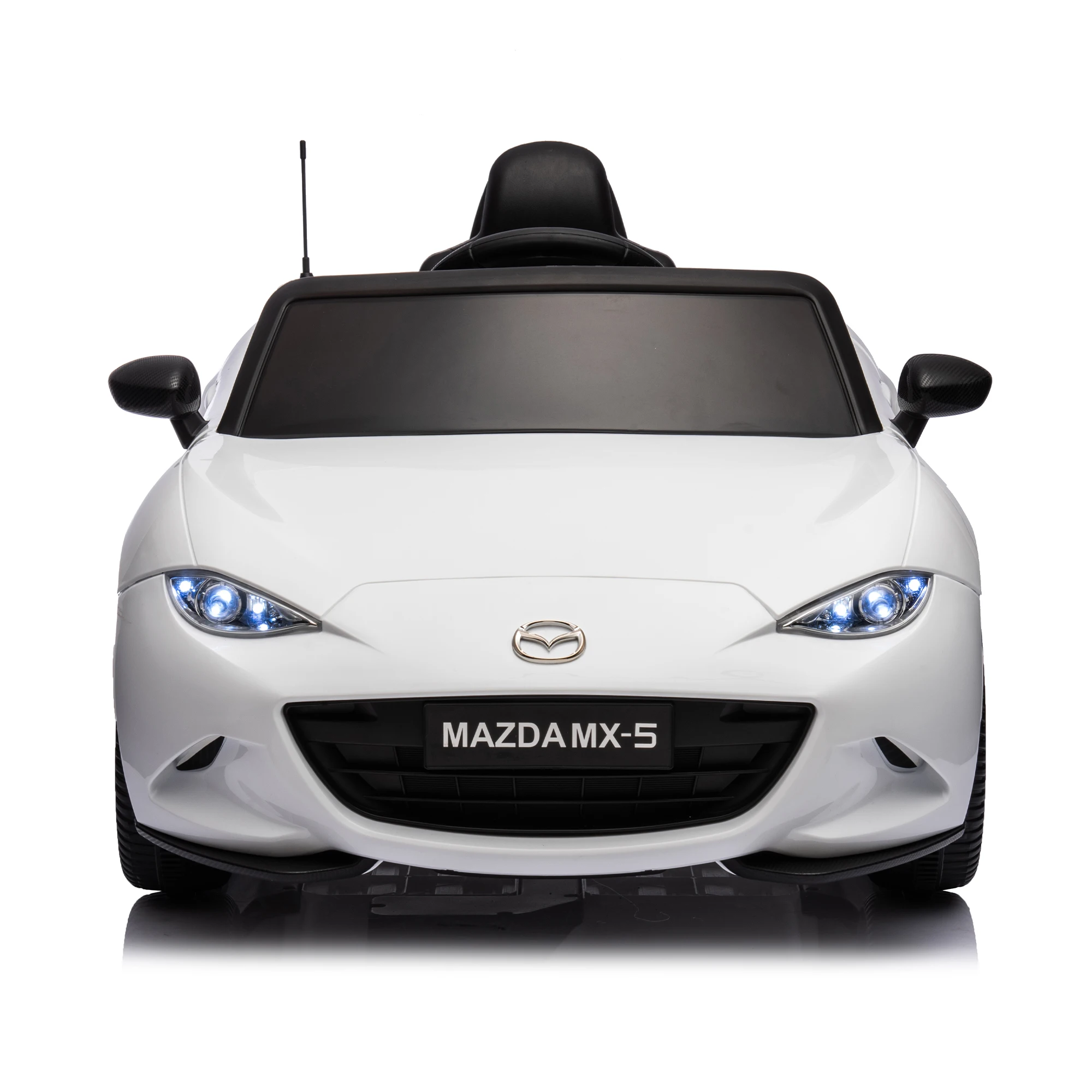 Gelicentieerde Mazda MX-5 Rf, 12V Kinderen Rijden Op Auto 2.4G W/Ouders Afstandsbediening, Elektrische Auto Voor Kinderen, Drie Snelheid Elektrische Auto