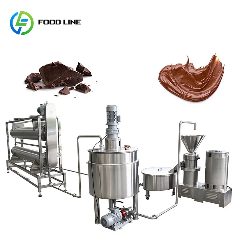 Food Colloid Mill Wet Grinder Nut Paste Machine Cashew Paste Tahini Tomato Puree Jam Maker Customized