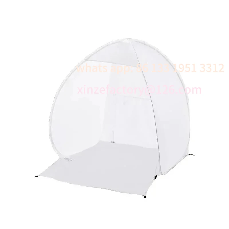 

Customizable Spray Paint Shelter 40 x 35 x 40 in Pop-Up Portable Spray Paint Tent with Built-In Floor Exhaust Window