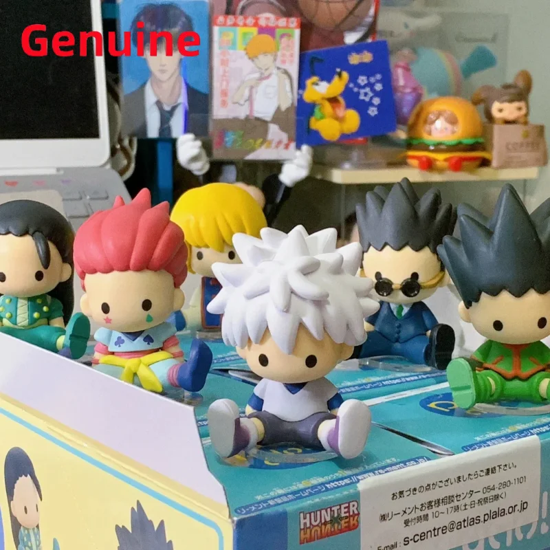 

Коллекционные фигурки аниме Hunter x Hunter: Ируми, Зорудикку, Килуа Золдик, Хисока, Леорио – декор для рабочего стола