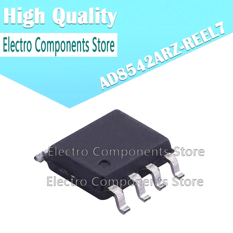 10Pcs/Lot AD8542ARZ-REEL7 SOP Universal Operational Amplifier Chip