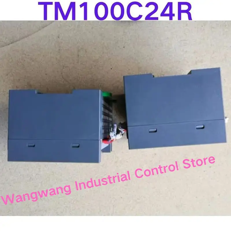 اختبار مستعمل موافق، وحدة تحكم PLC TM100C24R