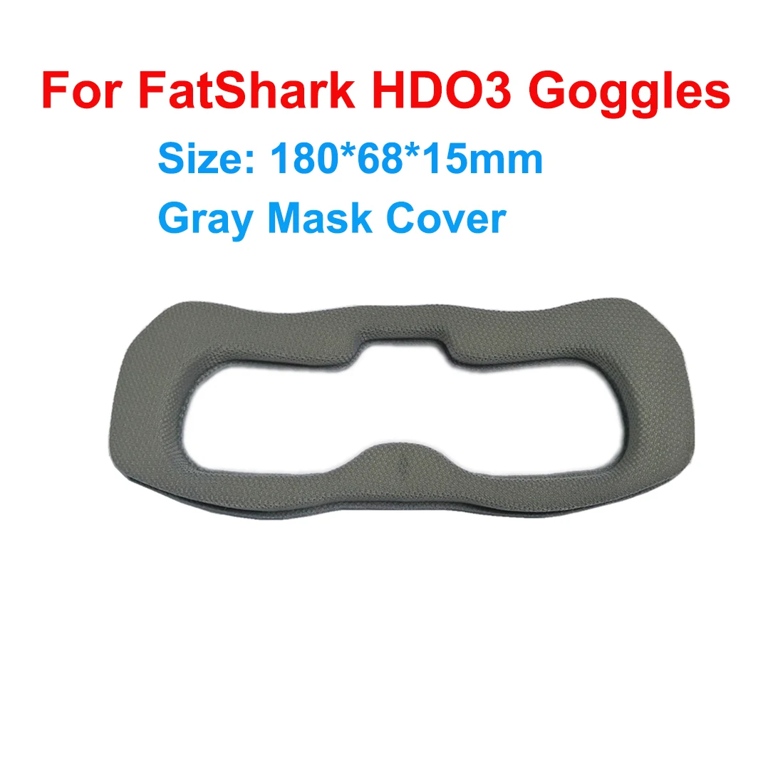 Für DJI V1 V2 FPV Brille Schwamm Schaum Polsterung Augen Maske FPV Brille Strap für SKYZONE 04X 04L SKY03 HDO HDO3 für DJI N3 RC Drone – Detail 31