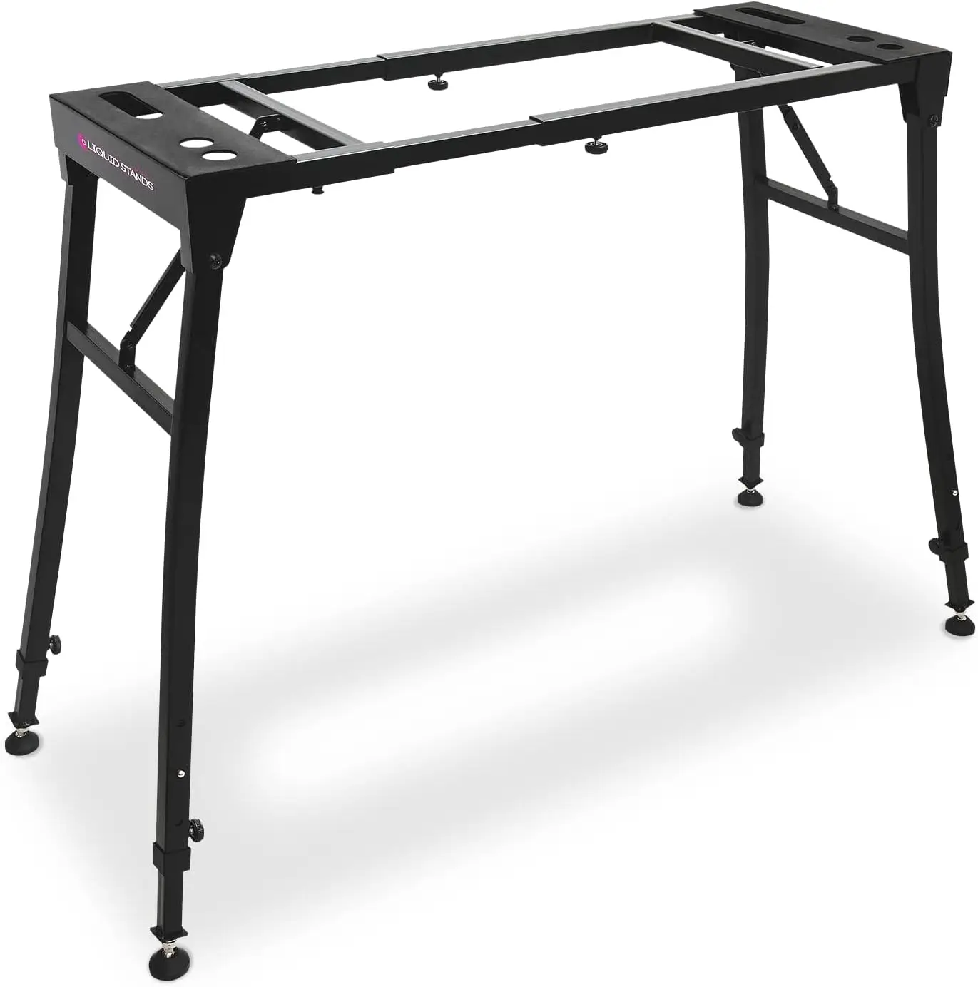 

Keyboard Stand Music Studio Desk for Music Production - Electric Digital Pianos Synths for 49 54 61 88 Key - Rolling Home