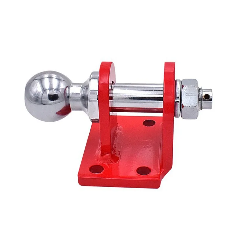 Heavy Duty Trailer Hitch Mount with 50mm Ball, 3500kg Load Capacity Carbon Steel Tow Adapter for Off Road SUV Recovery Towing