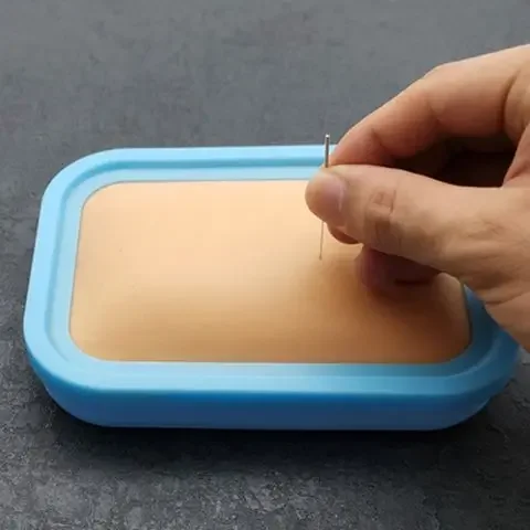 Acupuncture and moxibustion Exercise Package Human Acupoint Teaching Acupuncture Package Primary Skin Model B