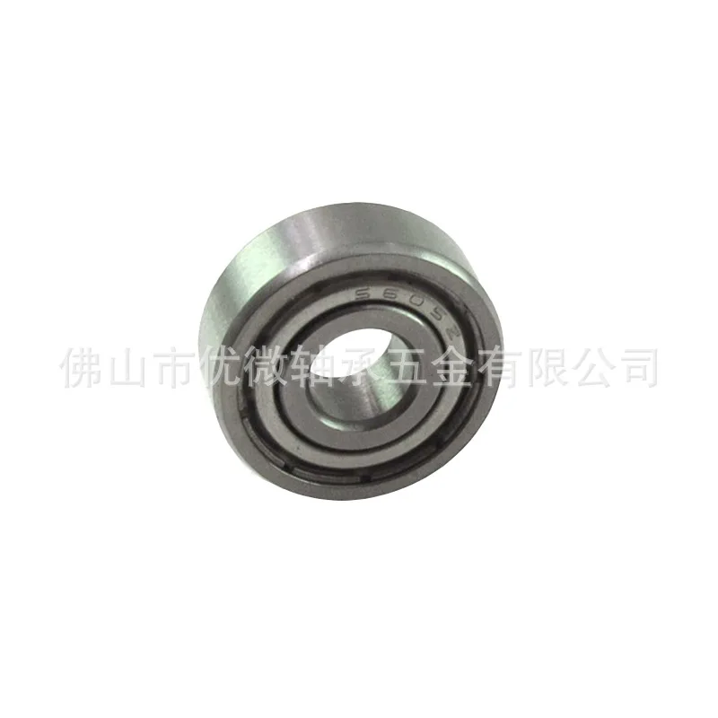 10PC/Lots Waterproof&rust-proof Deep Groove Ball Bearing Inner Dia 5 Thick 5 Outer Dia 14mm S605ZZ Micro Stainless Steel Bear