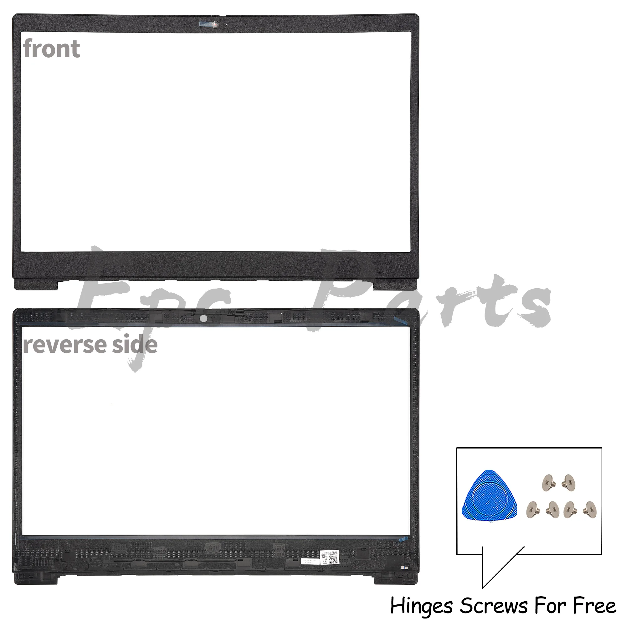 Imagem -03 - Tampa Traseira para o Reparo do Lcd Dobradiças da Moldura Parte Inferior do Palmrest Peças de Epc para Ideapad 314iil05 3-14are05 3-14iml05 Gs452 14in Ap1ju000200