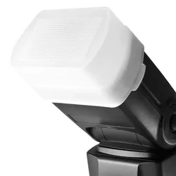 YONGNUO Original Flash Bounce Diffuser for Yongnuo YN-560 IV II III YN-565EX II YN568EX Canon 580EX Flash Speedlite