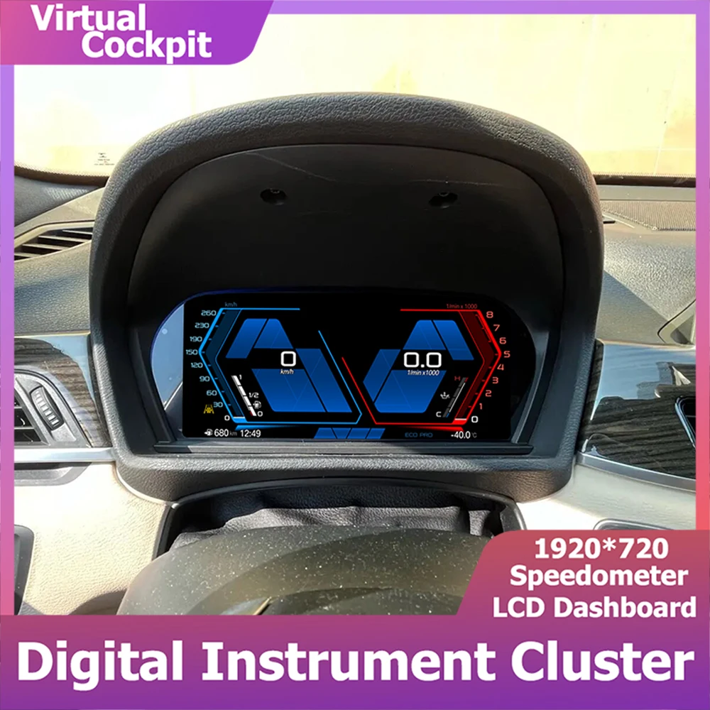 11Inch Digital Instrument Cluster Dashboard For BMW X1 X2 F52 F49 F48 F39 F20 F21 F22 F23 1 2 Series Speedometer CarPlay Cockpit