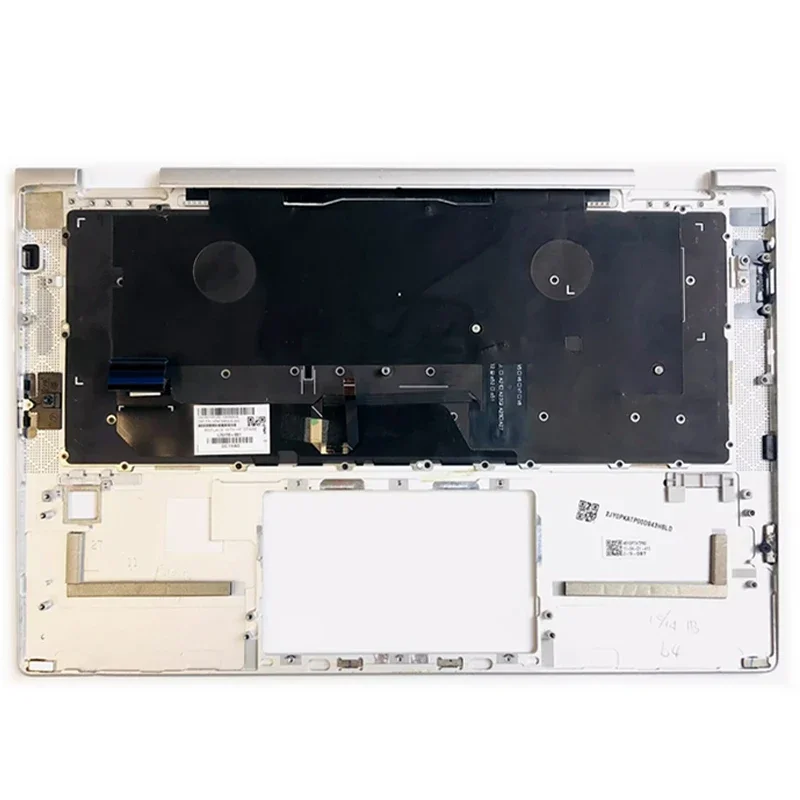 Imagem -06 - para Elitebook X360 1030 g4 Ultrabook us Teclado c Capa Original