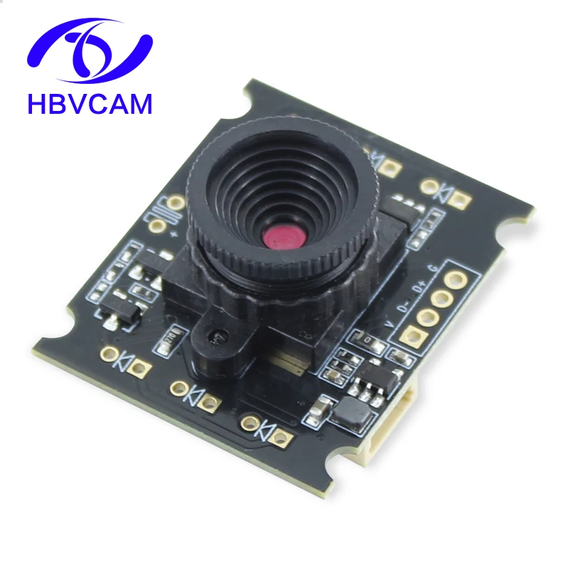 Factory Price 2Mp  1920x1080P OV2720   Fixed Focus  MINI  HD  Linux with UVC HBVCAM    Cmos Camera Usb