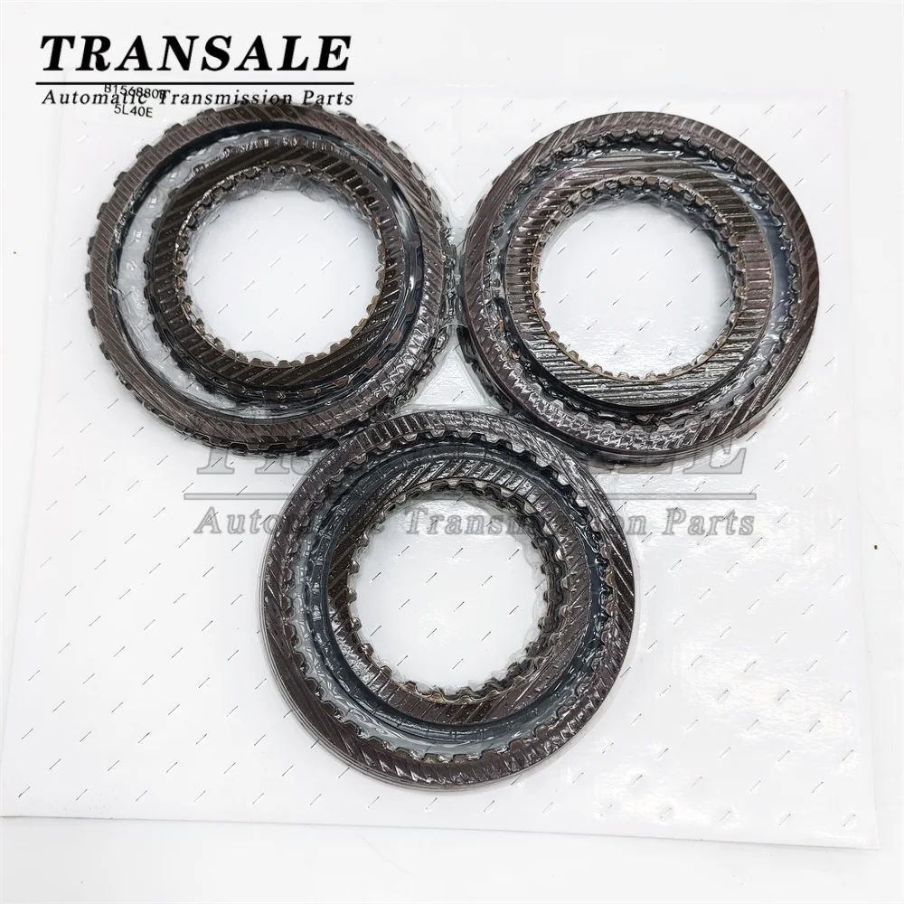 

Transmission Rebuild Kit Friction Plates Seals 4L40E 5L40E 5L50E New For Land Rover BMW GM Gearbox Clutch Disc Kit 5L40
