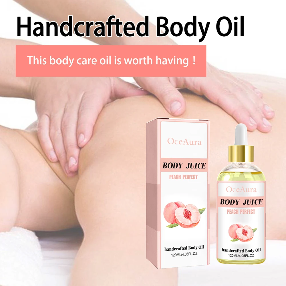 120ml Freshing Multi-Care Body Oil Hydrating Nourishing Body Lotion Massage Moisturizing for All Skin Types Body Care Supplies