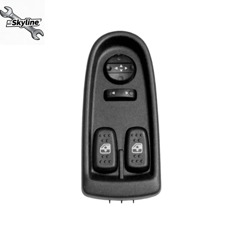 5801304491 Botão levantador do interruptor de controle mestre da janela elétrica dianteira esquerda