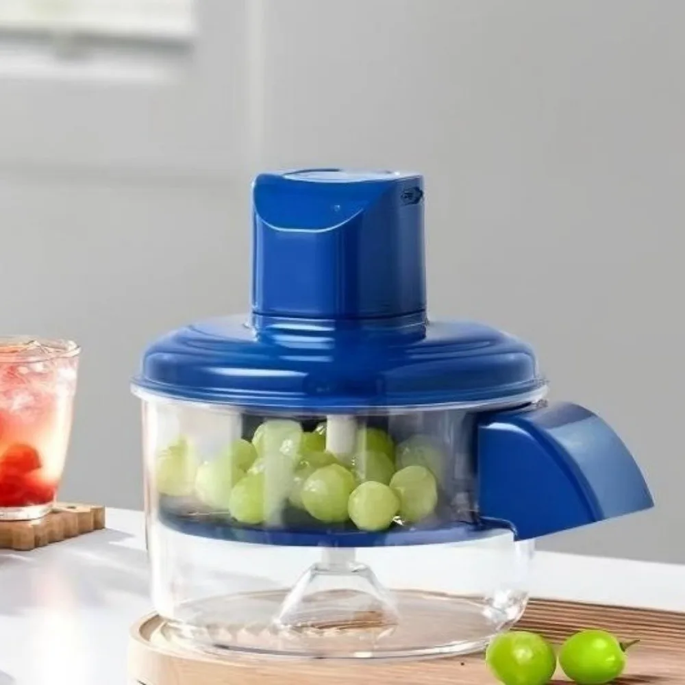 Smart Electric Grape Peeler Machine Rust-Proof Stainless Steel Fruits Peeling Machine Rechargeable Efficient