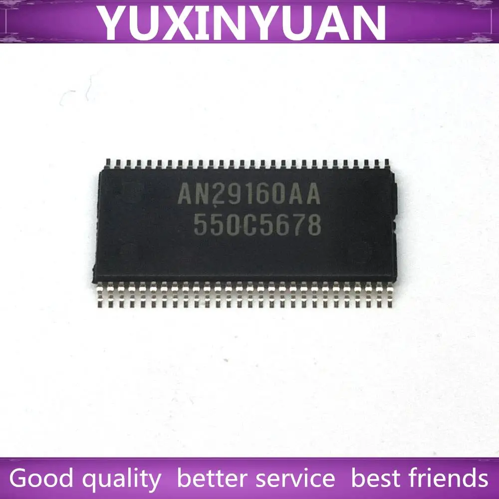 1PCS AN29160AA  AN29160A-VF AN29160A  ICS950810CGLF  MAX17830GUN+  SN74CBTLV16292VR  THC63LVDF84B  MT48LC16M16A2P-75D