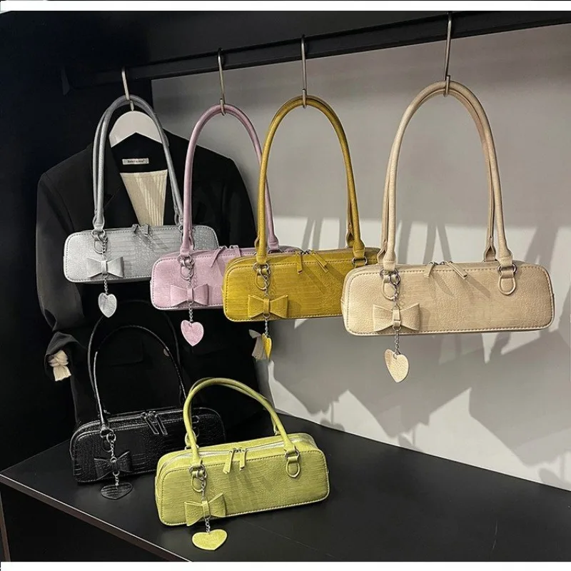 

Trendy Luxury Shoulder Bag Simple Yet Chic Design Can Effortlessly Serve As A High-End And Functional Diaper Bag