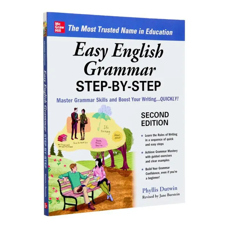 

Легкая английская грамматика StepbyStep, второе издание, DUTWIN McGrawHill, 9781264878086, книга