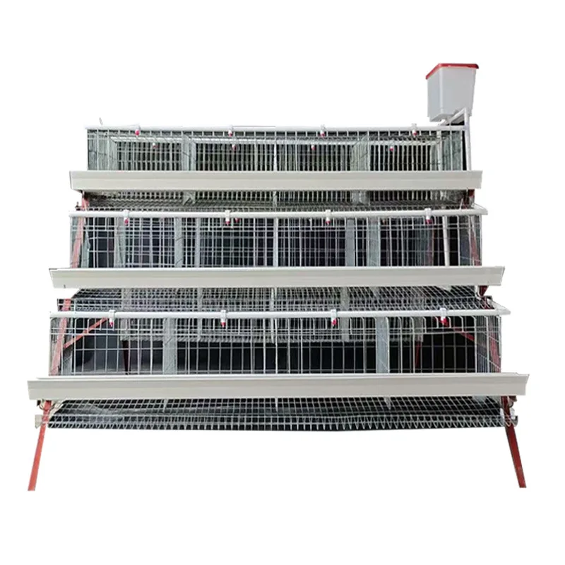 

Layer cage Three-layer stepped layer cage Breeding farm Hen laying cage