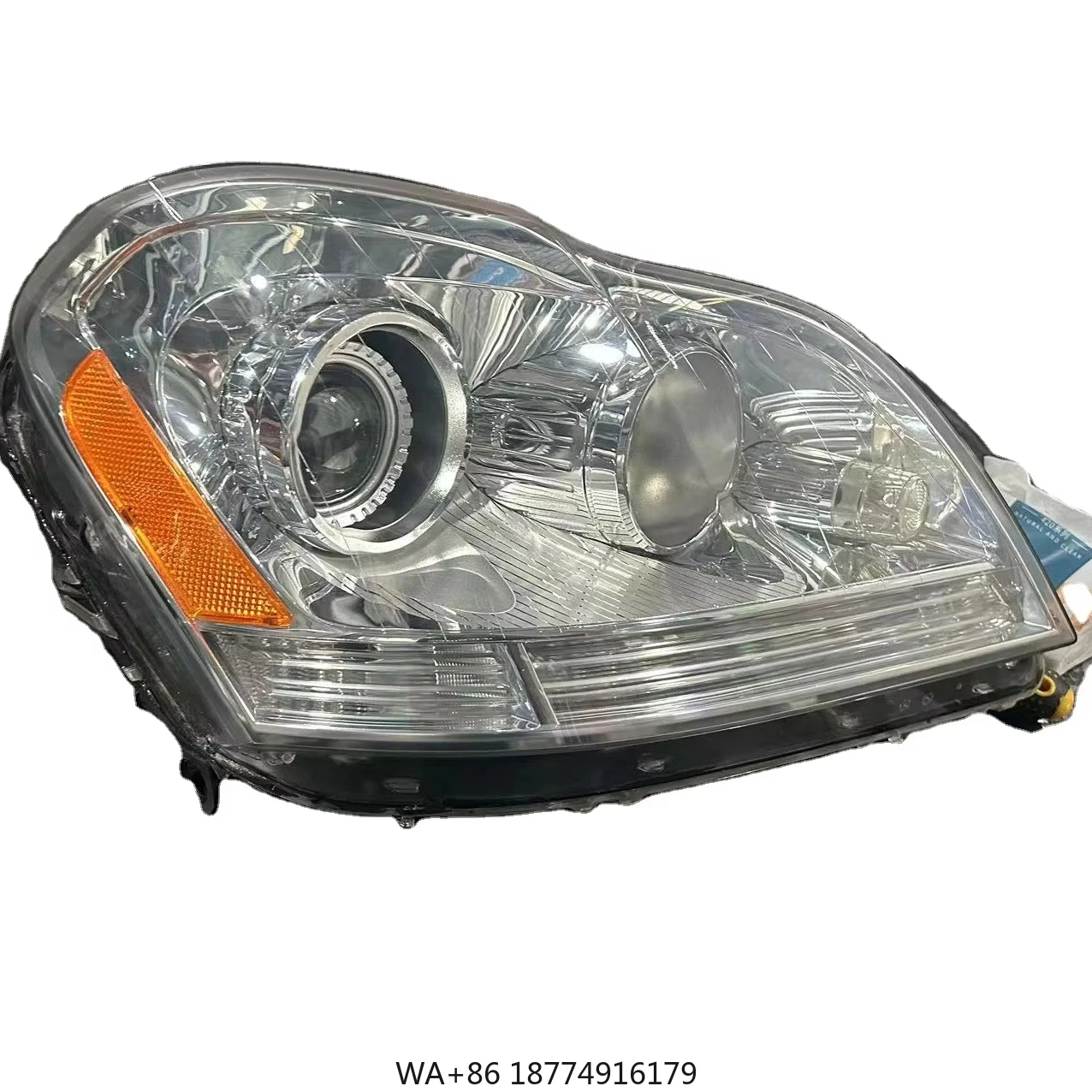 

For ML450 Front Headlights W164 Genuine Used Bumper Body KitS ML300 Rear Lights Fender Door Glass Lifter Wheels ECU